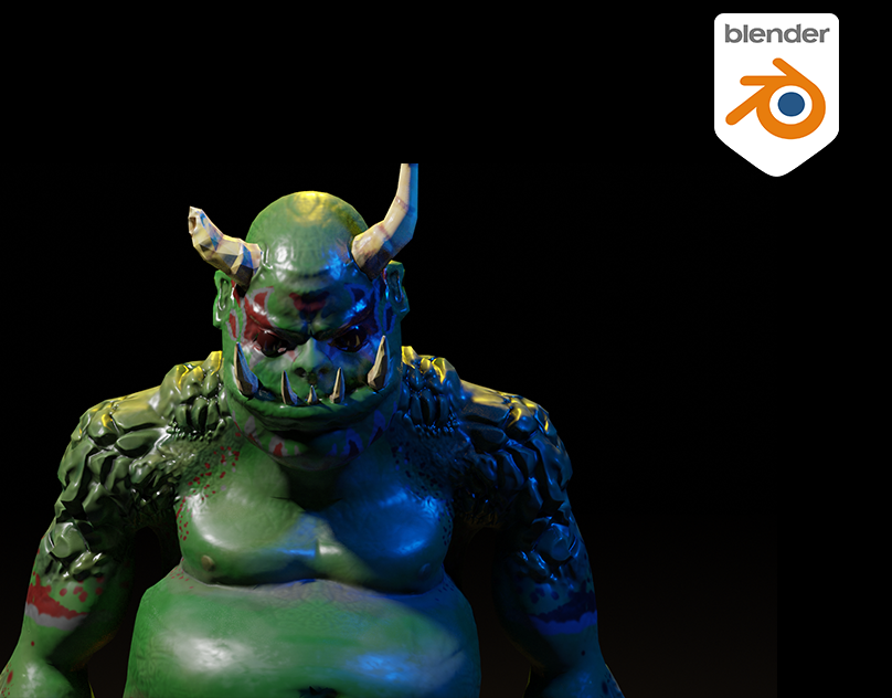 Orc Character 3D
